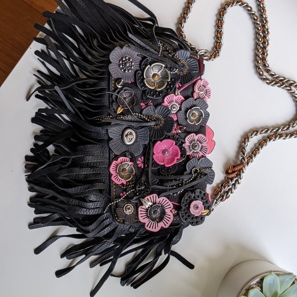 Coach 1941 Dinky wild tearose Bag - Picture 3 of 6